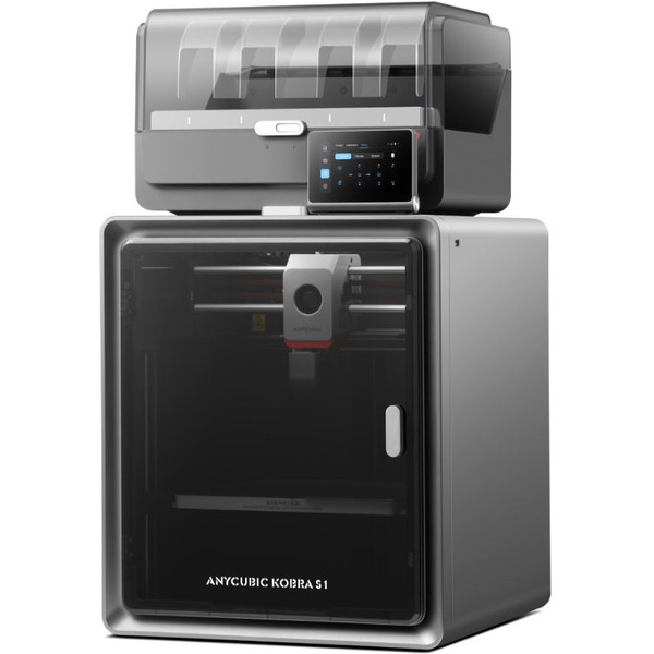 3D принтер ANYCUBIC Kobra S1 Combo (KS1CBK0A-O)