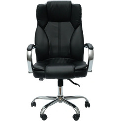 Офисное кресло Kingstyle ATL-2 Onix PU (черный) Chrome