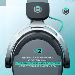 Наушники IO by Red Square Graphite v2 io322 (серый)
