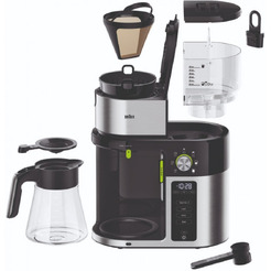 Капельная кофеварка Braun KF9050BK