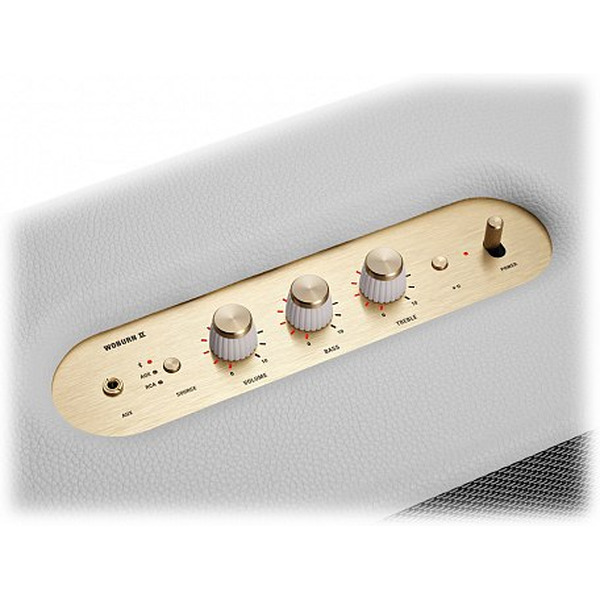 Беспроводная колонка Marshall Woburn II Bluetooth (белый)