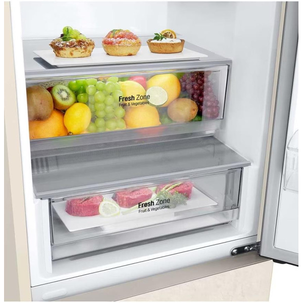 Холодильник LG GC-B459AEMW