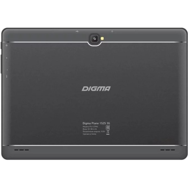 Планшет DIGMA Plane 1525 черный