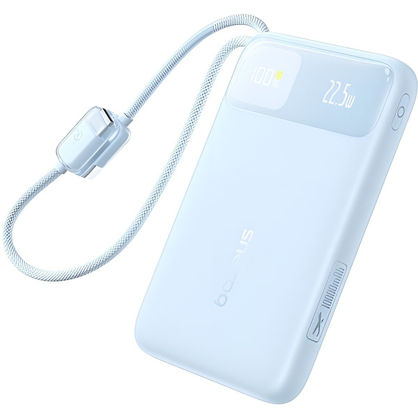 Внешний аккумулятор Baseus EnerFill FC11 20000mAh 22.5W (голубой)