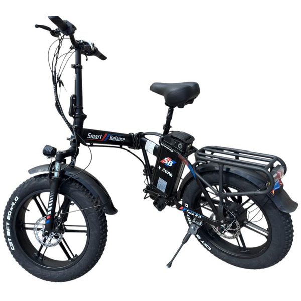 Электровелосипед Smart Balance Tank 2.0 (черный)