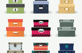 Используем товары для хранения для поддержания порядка в доме