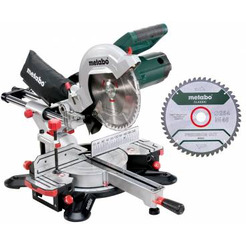 Пила торцовочная Metabo KGS 254 M Set (690828000)