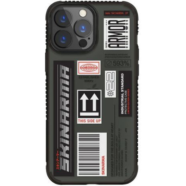 Накладка Skinarma Taito для Apple iPhone 13 Pro Max (черный)