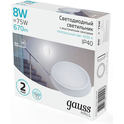 Светильник Gauss 193411208-OAS