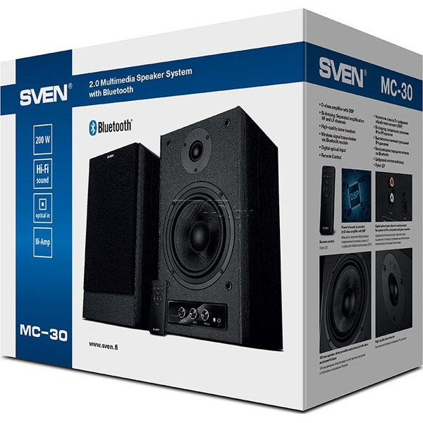 Акустическая система SVEN MC-30 чёрный