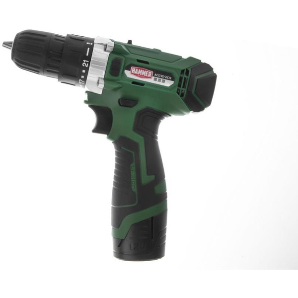 Дрель-шуруповерт Hammer ACD12/2CS