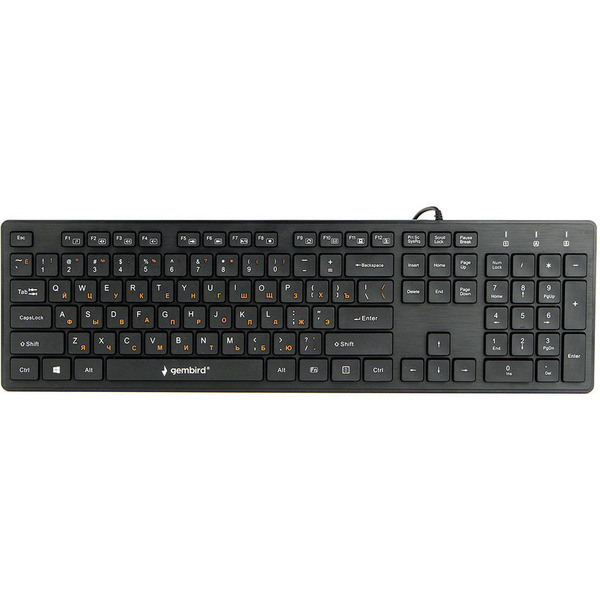 Клавиатура Gembird KB-8360U