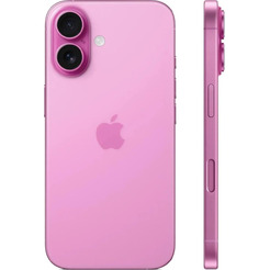 Смартфон Apple iPhone 16 128GB Pink (MYEA3HN/A)