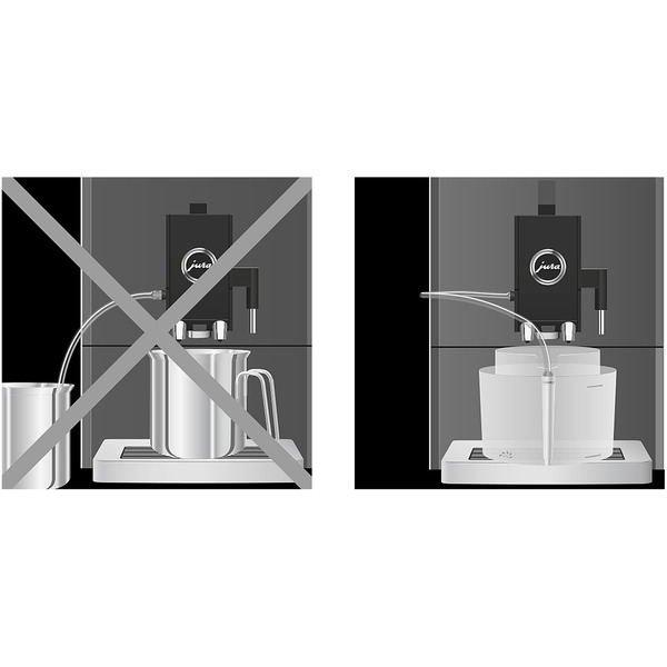 Контейнер для очистки молочной системы JURA 72230