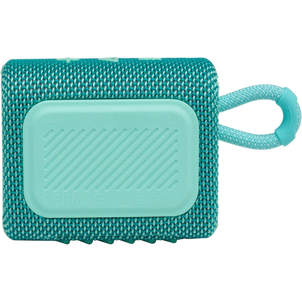 Беспроводная колонка JBL Go 3 (бирюзовый)