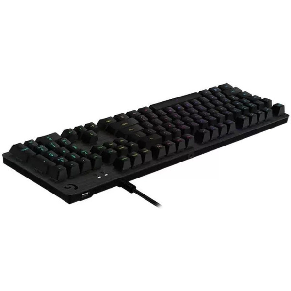 Клавиатура Logitech G512 Carbon GX Red 920-009374 (черный, с гравировкой)