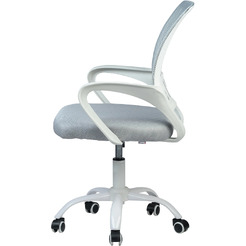 Кресло Kingstyle AT-22 Onta LT White (серый)
