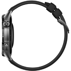 Смарт-часы HUAWEI Watch GT 6 46mm (ATM-B19) черный, с черным ремешком из фторэластомера