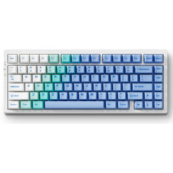 Клавиатура MCHOSE G75 Pro Matcha Latte Switch (белый)