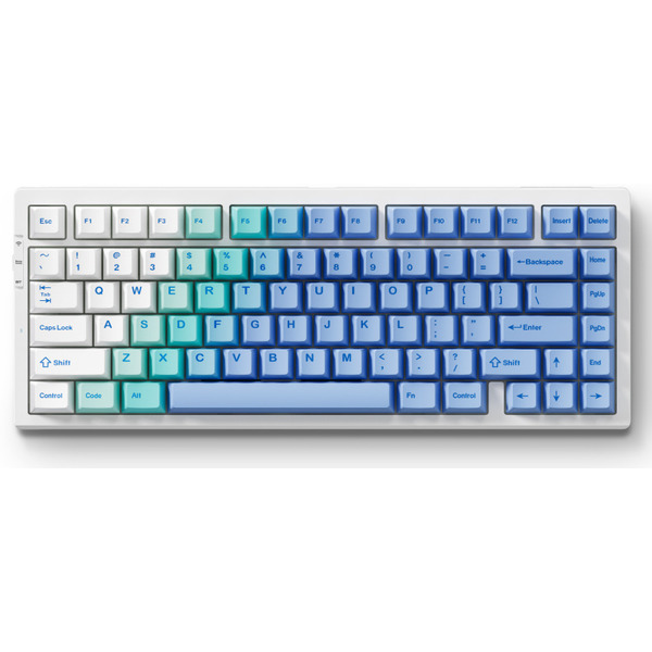 Клавиатура MCHOSE G75 Pro Matcha Latte Switch (белый)