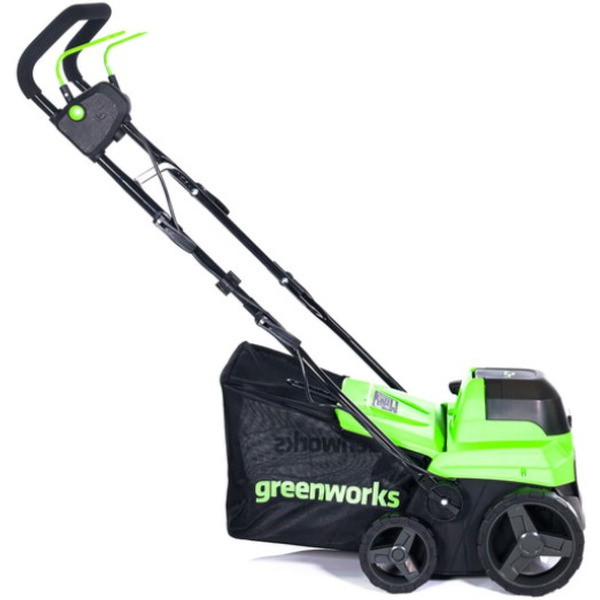 Скарификатор-аэратор Greenworks GD40SC38IIK4 2517607UB