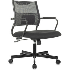 Кресло Бюрократ CH Balance-Low Elastic-102 TW-11 (черный)