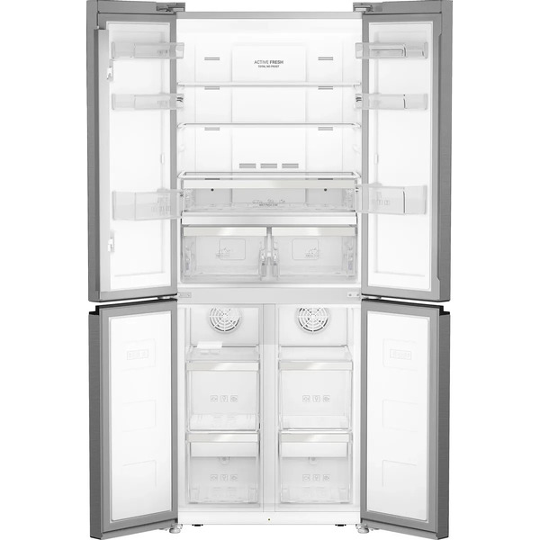 Холодильник-морозильник Hotpoint HFP4 480I X