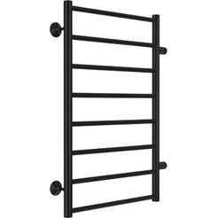 Полотенцесушитель TERMINUS Аврора П8 500x800 (9005 матовый, боковое подключение 50)