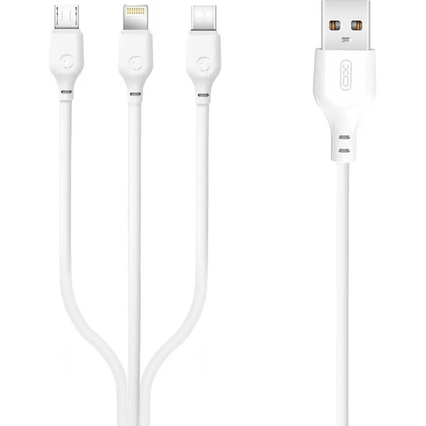 Кабель 3 в 1 XO NB103 (белый)