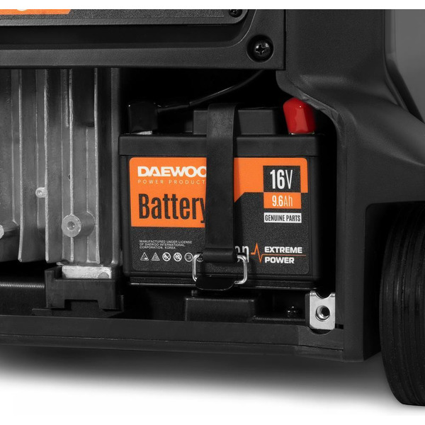 Генератор Daewoo Power GDA 4500SEi