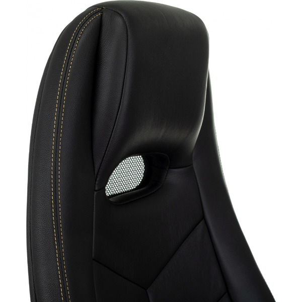 Кресло Бюрократ Zen (черный)