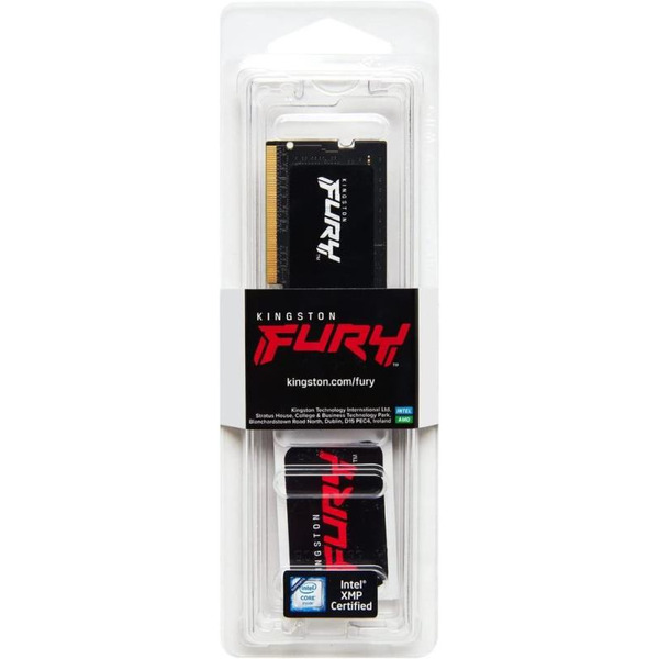 Оперативная память Kingston FURY Impact 16ГБ DDR5 4800 МГц KF548S38IB-16