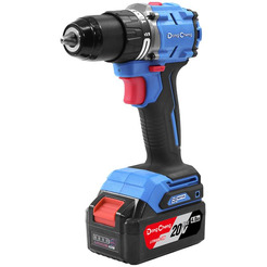 Набор электроинструментов DongCheng DCKIT28 (шуруповерт DCJZ2060i + гайковерт DCPB358 Type EM)