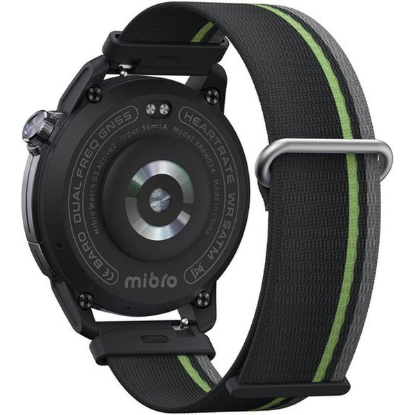 Умные часы Mibro GS Active 2 (темно-серый)