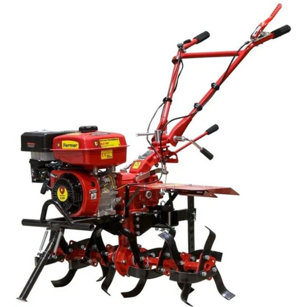 Мотокультиватор FERMER FM-808MXL (колеса 5.00-12)