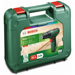 Дрель-шуруповерт Bosch EasyDrill 1200 (06039D3006) с 1-м АКБ, кейс