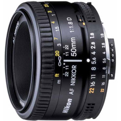 Объектив NIKON AF Nikkor 50mm f/1.8D