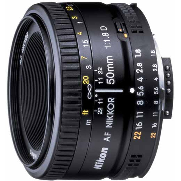 Объектив NIKON AF Nikkor 50mm f/1.8D