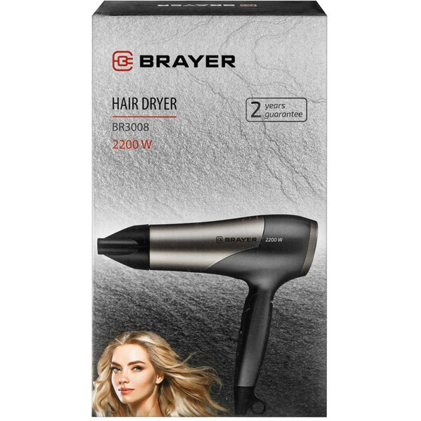 Фен Brayer BR3008
