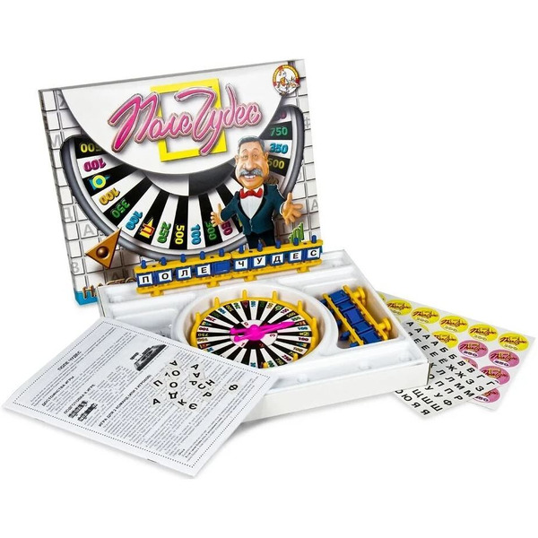 Настольная игра Десятое королевство Поле чудес (00154)