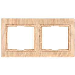 Рамка TDM Electric Таймыр ЭКО SQ1814-0226 (сосна)