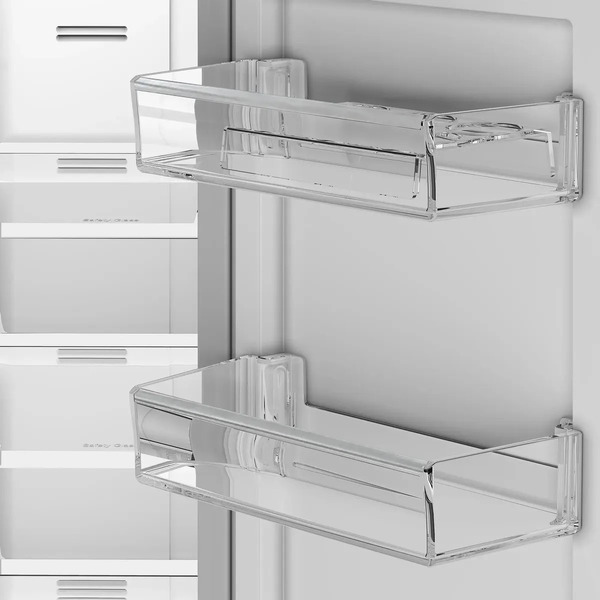 Холодильник-морозильник Hotpoint HFP4 480I X