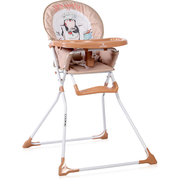 Стульчик для кормления Lorelli Cookie Beige Penguin