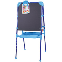 Мольберт детский Brauberg Nika Kids Растущий 238049 (синий)