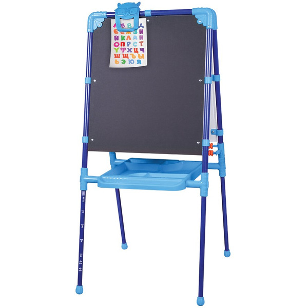 Мольберт детский Brauberg Nika Kids Растущий 238049 (синий)