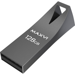 USB флеш-накопитель Maxvi MK2 128GB 3.0 dark grey