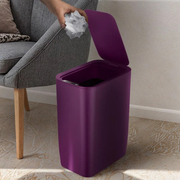 Сенсорное мусорное ведро Kitfort КТ-6804