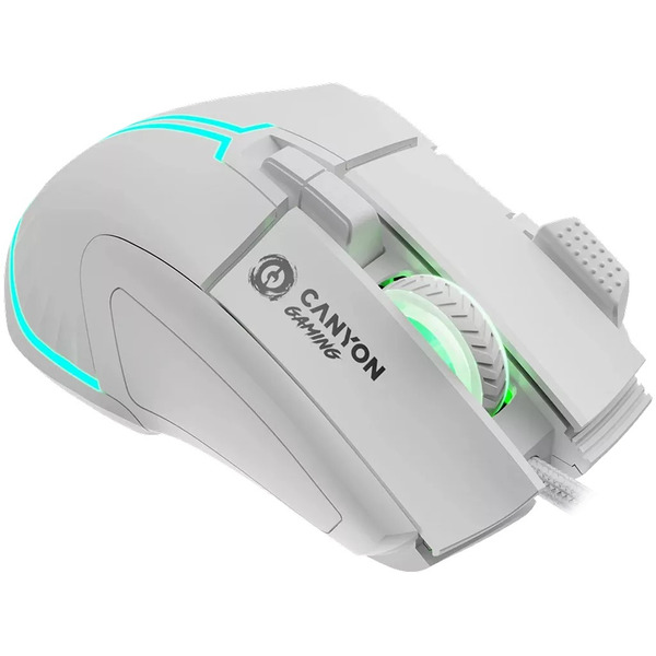 Мышь Canyon Fortnax GM-636 (белый)