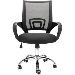 Кресло офисное Situp MIX 696 BLACK chrome ( сетка Black/ Black)