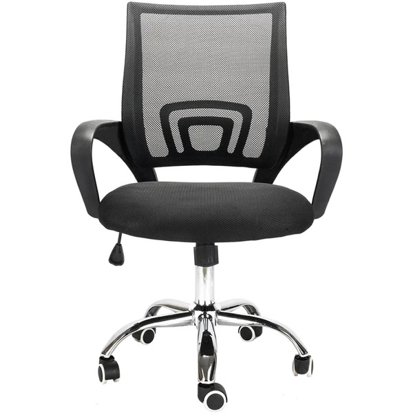 Кресло офисное Situp MIX 696 BLACK chrome ( сетка Black/ Black)